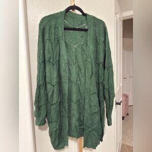 Green Women's Sweater